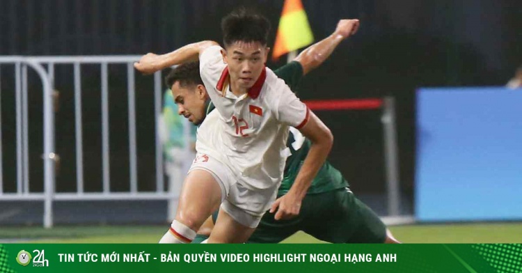 Video bóng đá U23 Việt Nam - U23 Saudi Arabia: Thế trận lấn lướt, bàn thắng muộn màng (ASIAD)